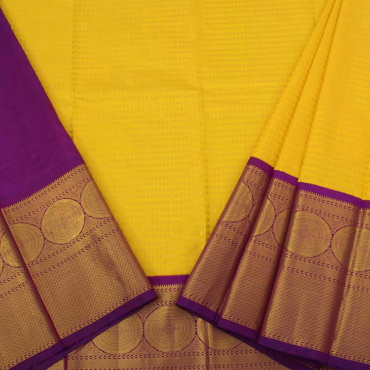 Universal Size Pure Zari Kanchipuram Pattu Pavadai Material 10050947