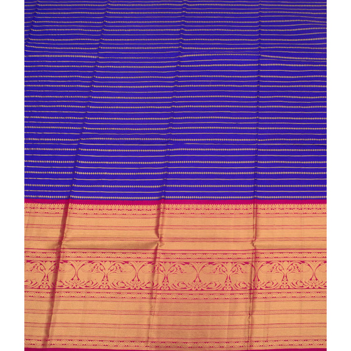 Universal Size Pure Zari Kanchipuram Pattu Pavadai Material 10050948