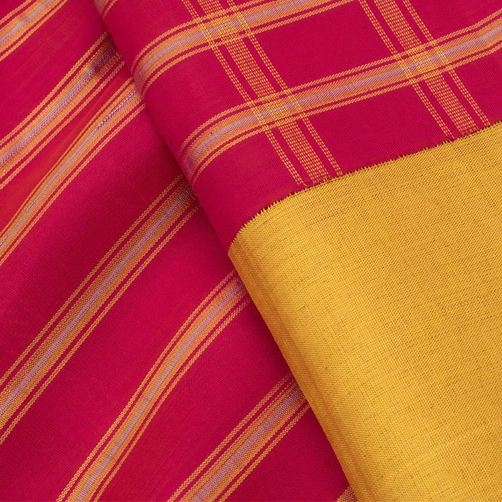 Universal Size Pure Zari Kanchipuram Pattu Pavadai Material 10050960