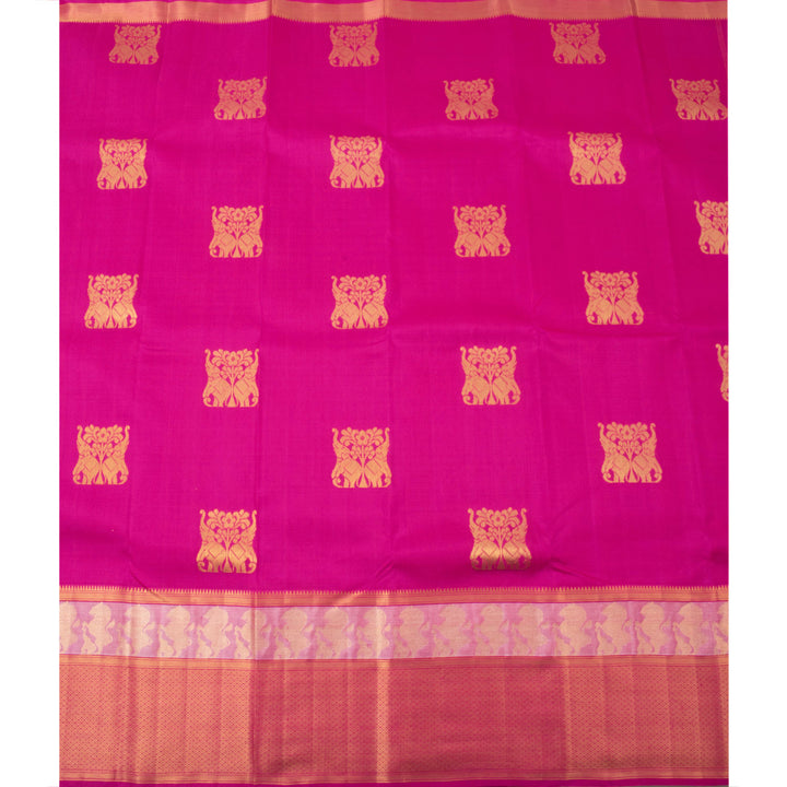 Kanjivaram Pure Zari Silk Saree 10018339