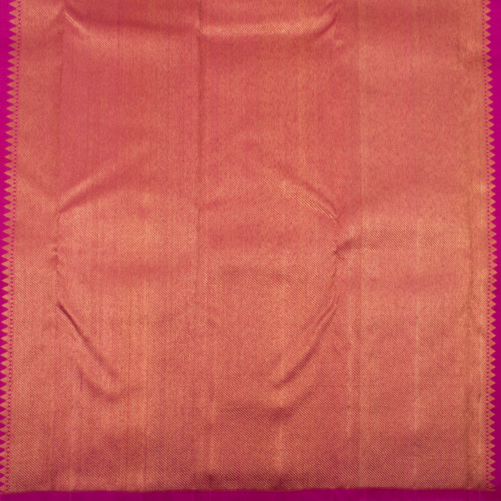 Kanjivaram Pure Zari Jacquard Silk Saree 10019477