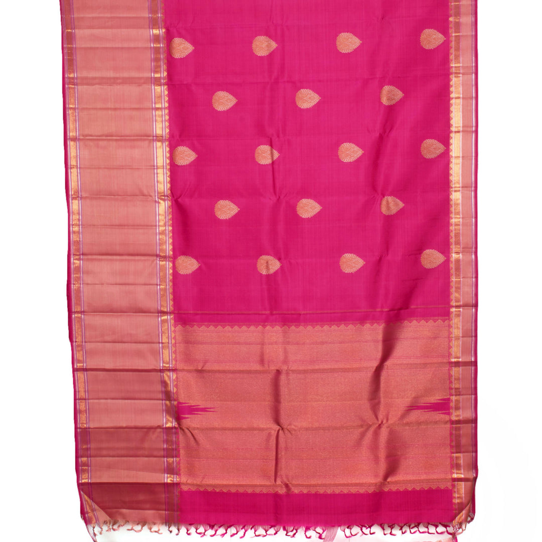 Kanjivaram Pure Zari Silk Saree 10028662