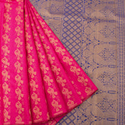 Kanjivaram Pure Zari Silk Saree 10029822