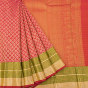 Kanjivaram Pure Zari Jacquard Silk Saree 10032037