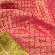 Kanjivaram Pure Zari Jacquard Silk Saree 10032037