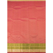 Kanjivaram Pure Zari Jacquard Silk Saree 10032037