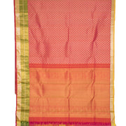 Kanjivaram Pure Zari Jacquard Silk Saree 10032037