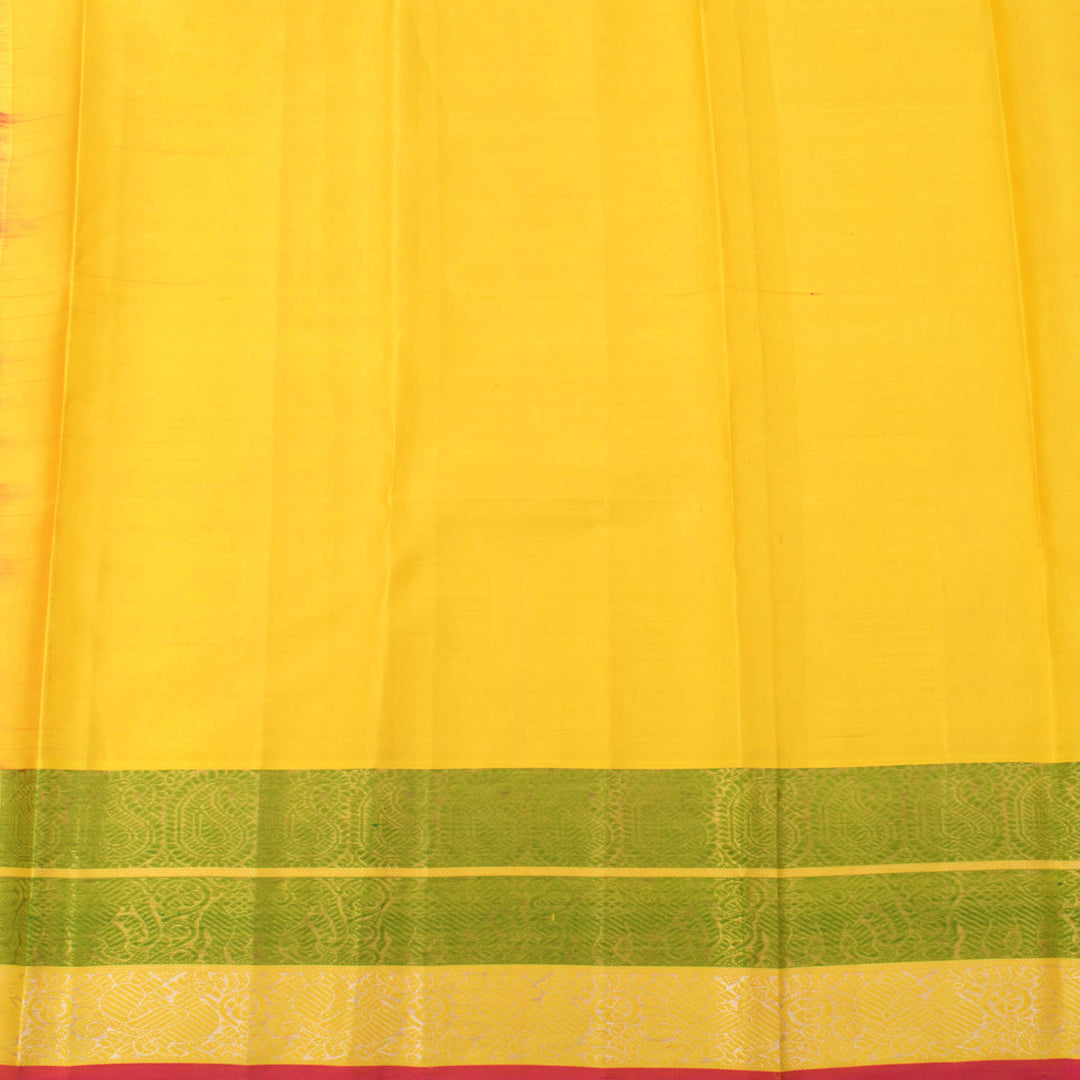 Kanjivaram Pure Zari Jacquard Silk Saree 10032037