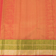 Kanjivaram Pure Zari Jacquard Silk Saree 10032037