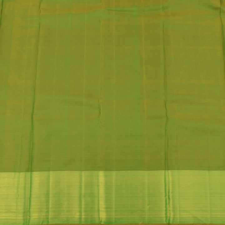 Kanjivaram Pure Zari Jacquard Silk Saree 10032102