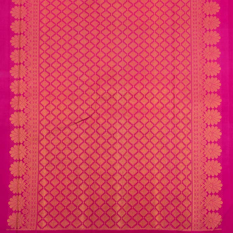 Kanjivaram Pure Zari Silk Saree 10032108