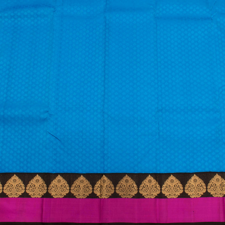 Kanjivaram Pure Zari Jacquard Silk Saree 10032128