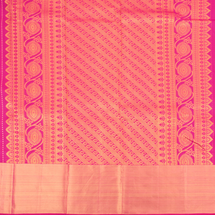 Kanjivaram Pure Zari Silk Saree 10032170