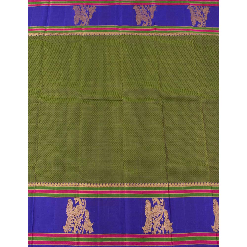 Kanjivaram Pure Zari Jacquard Silk Saree 10033004