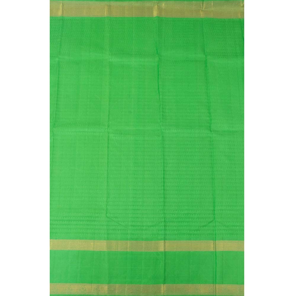 Kanjivaram Pure Zari Korvai Silk Saree 10033015