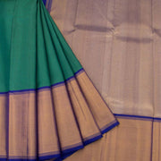 Kanjivaram Pure Zari Korvai Silk Saree 10033031