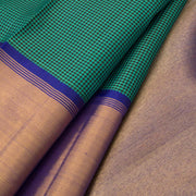 Kanjivaram Pure Zari Korvai Silk Saree 10033031