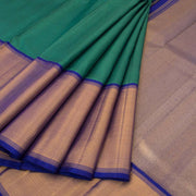Kanjivaram Pure Zari Korvai Silk Saree 10033031