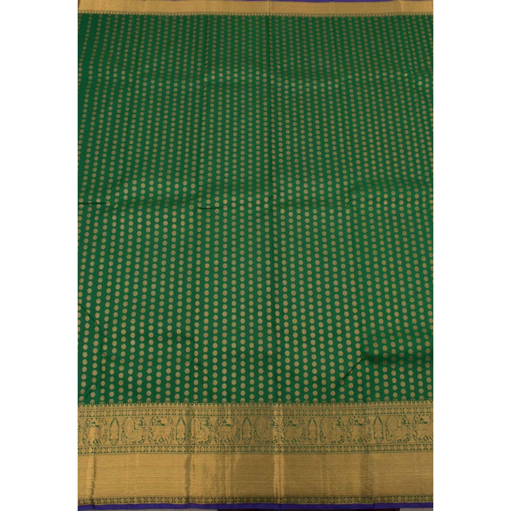Kanjivaram Pure Zari Silk Saree 10033092