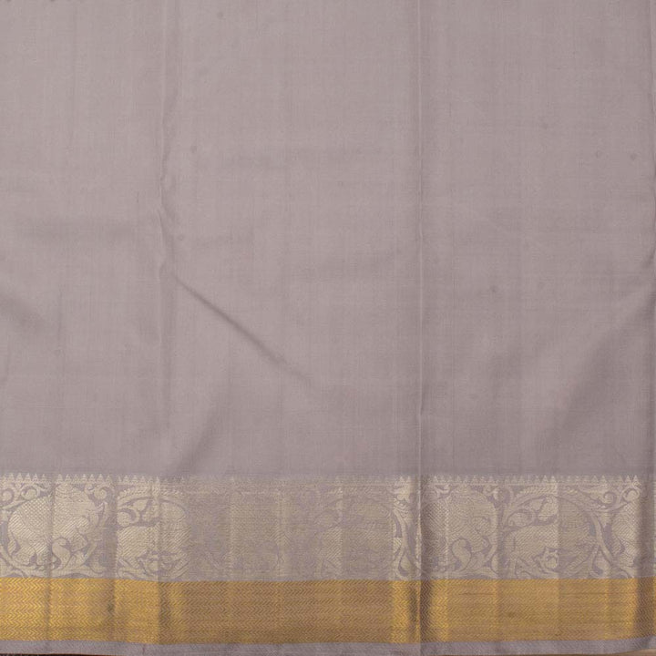 Kanjivaram Pure Zari Jacquard Silk Saree 10033099