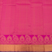Kanjivaram Pure Zari Jacquard Silk Saree 10033733