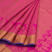 Kanjivaram Pure Zari Jacquard Silk Saree 10033733