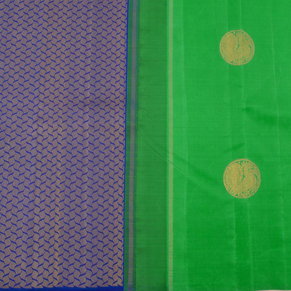 Kanjivaram Pure Zari Silk Saree 10034409
