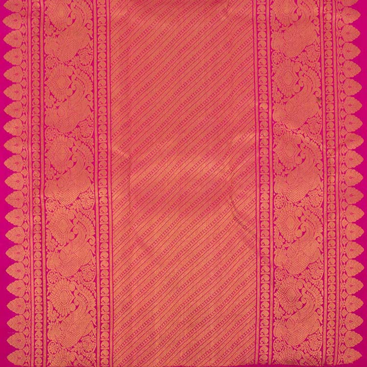 Kanjivaram Pure Zari Silk Saree 10034417