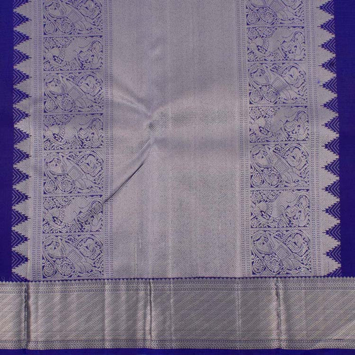Kanjivaram Pure Zari Silk Saree 10034433