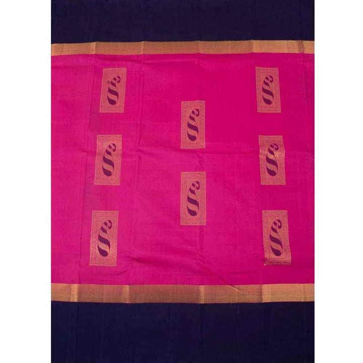 Kanjivaram Pure Zari Silk Saree 10034456