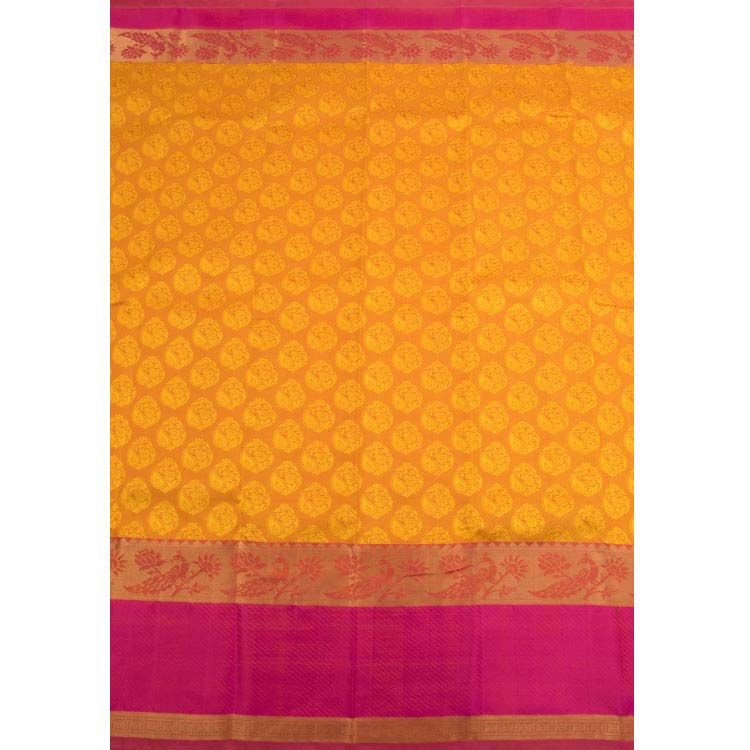 Kanjivaram Pure Zari Jacquard Silk Saree 10034981