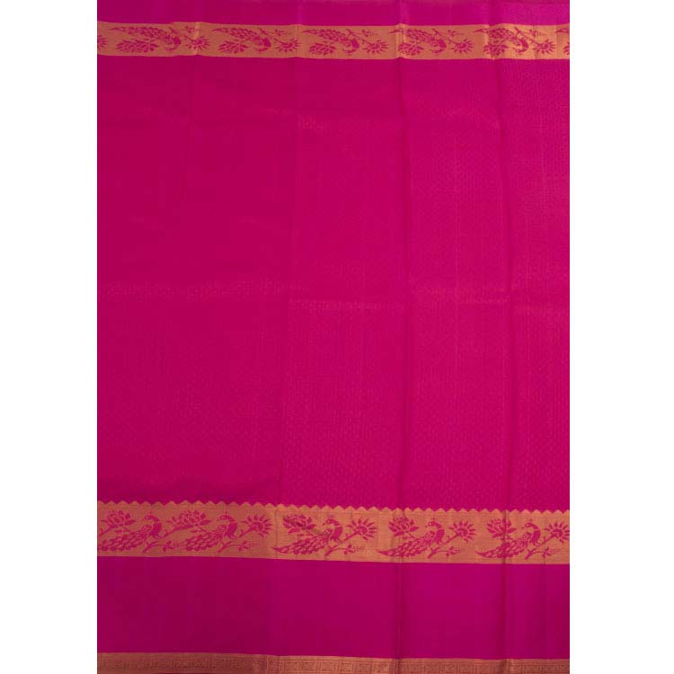 Kanjivaram Pure Zari Jacquard Silk Saree 10034981