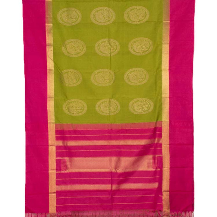 Kanjivaram Pure Zari Silk Saree 10034987