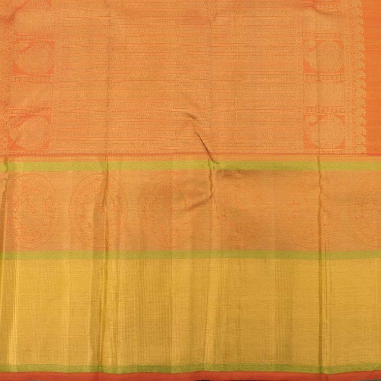 Kanjivaram Pure Zari Jacquard Silk Saree 10035003