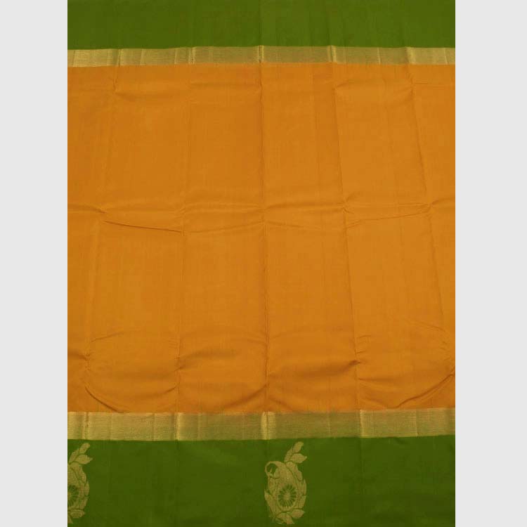 Kanjivaram Pure Zari Silk Saree 10035019