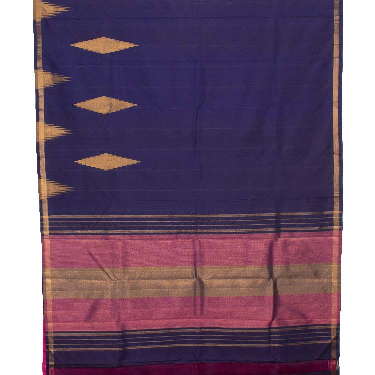 Kanjivaram Pure Zari Silk Saree 10035020