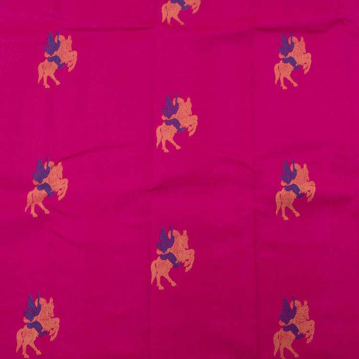 Kanjivaram Pure Zari Silk Saree 10035021