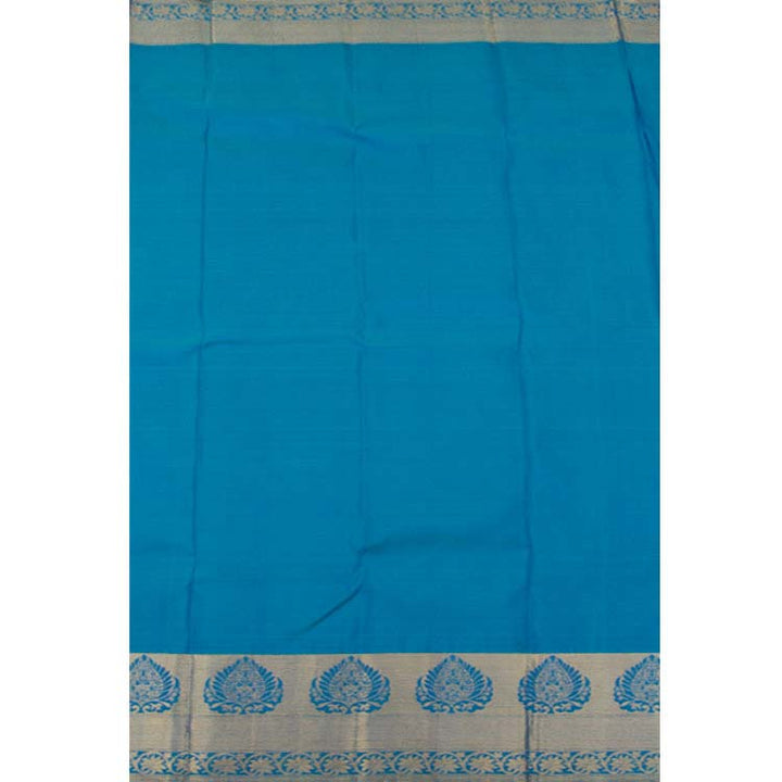 Kanjivaram Pure Zari Jacquard Silk Saree 10035249