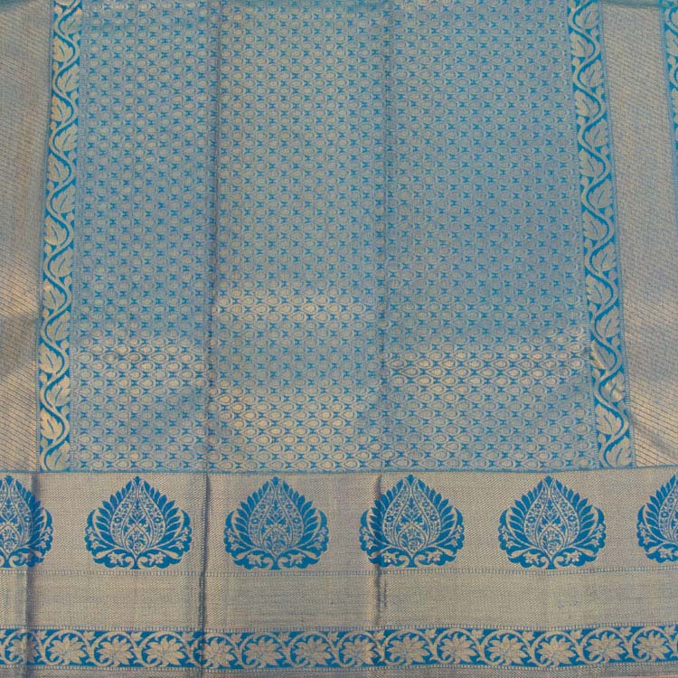 Kanjivaram Pure Zari Jacquard Silk Saree 10035249