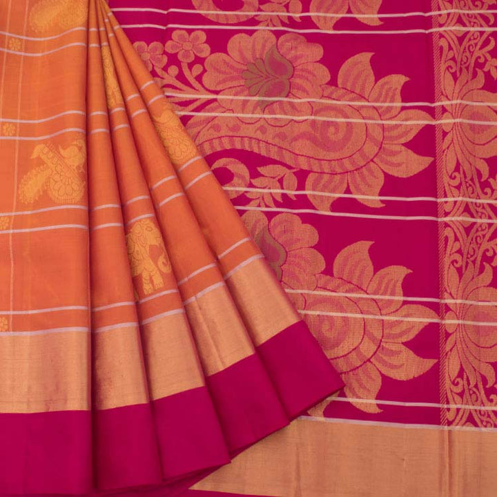 Handloom Kanjivaram Soft Silk Saree 10035267