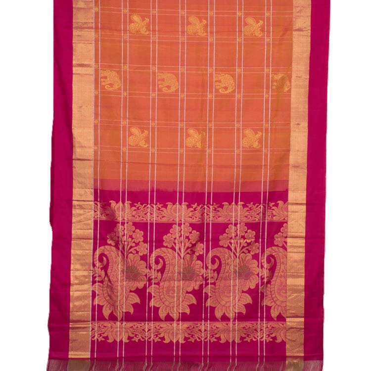 Handloom Kanjivaram Soft Silk Saree 10035267