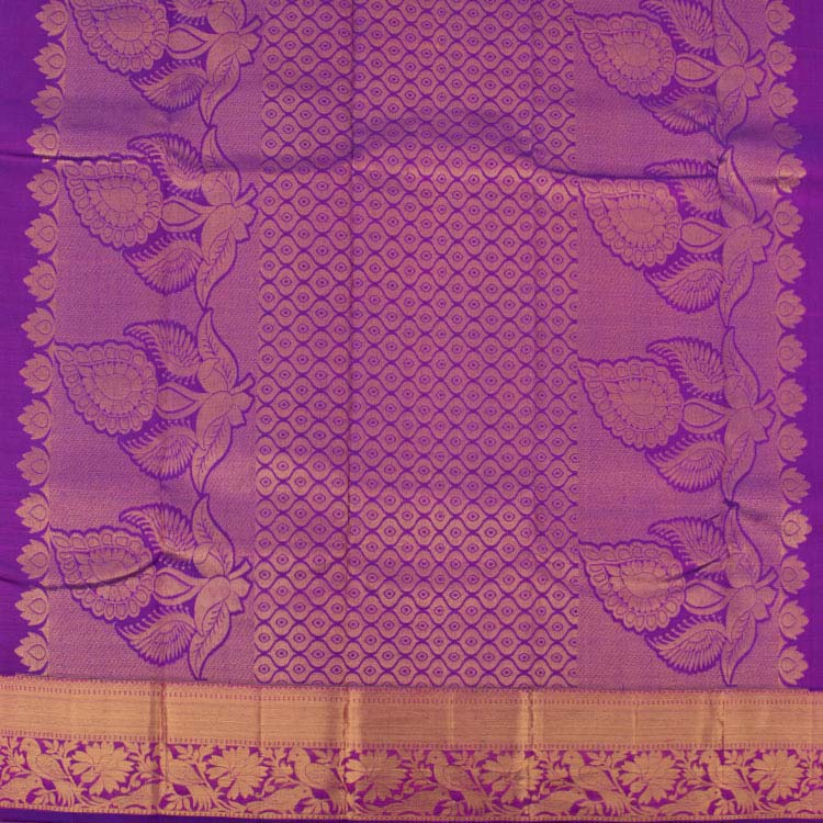 Kanjivaram Pure Silk Jacquard Saree 10035627