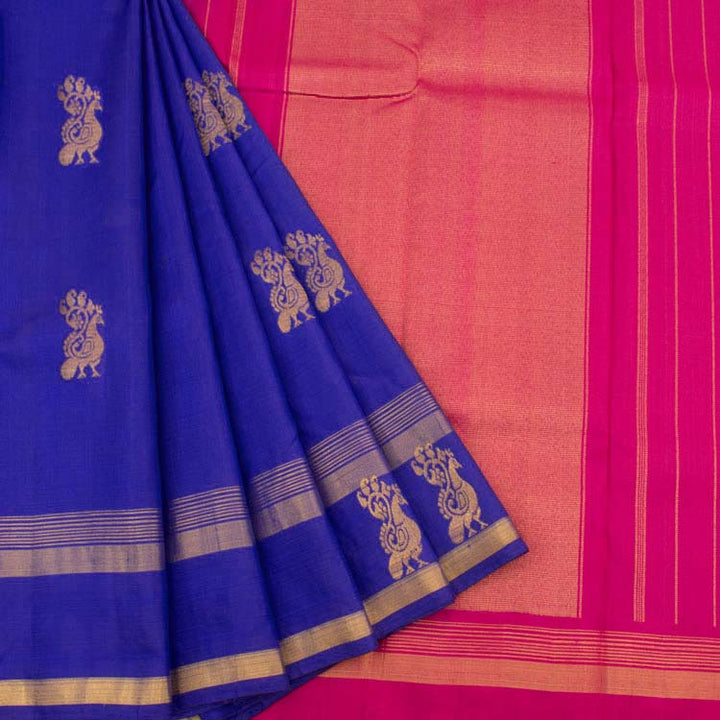 Kanjivaram Pure Zari Silk Saree 10036219