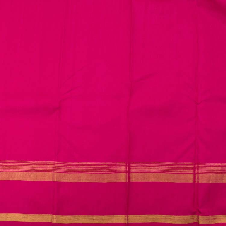 Kanjivaram Pure Zari Silk Saree 10036219