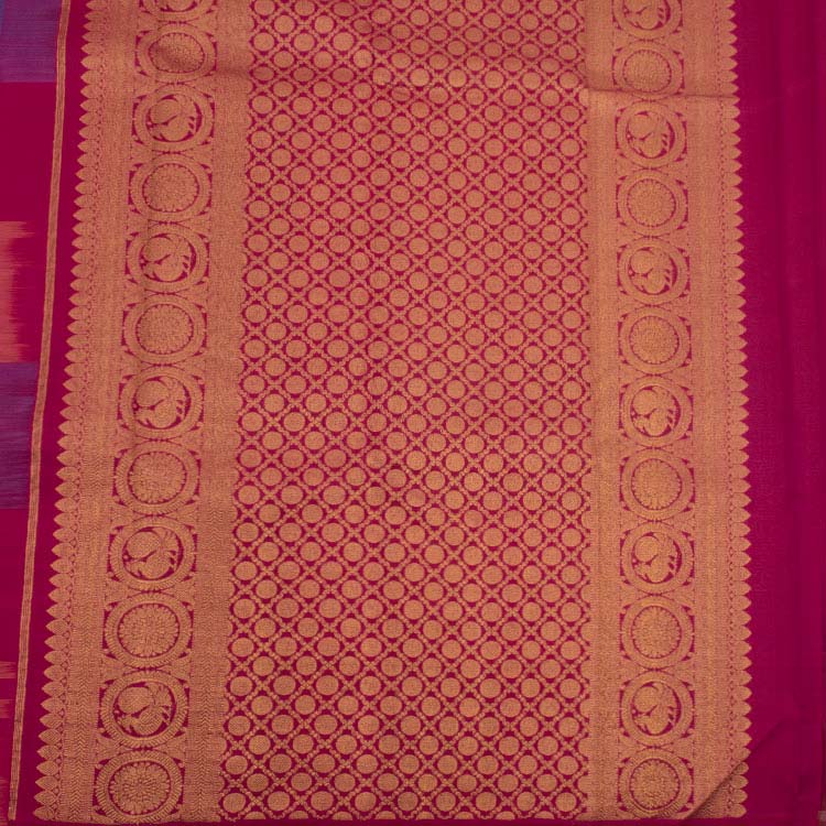Kanjivaram Pure Zari Silk Saree 10036225