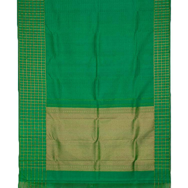 Kanjivaram Pure Zari Jacquard Silk Saree 10036228