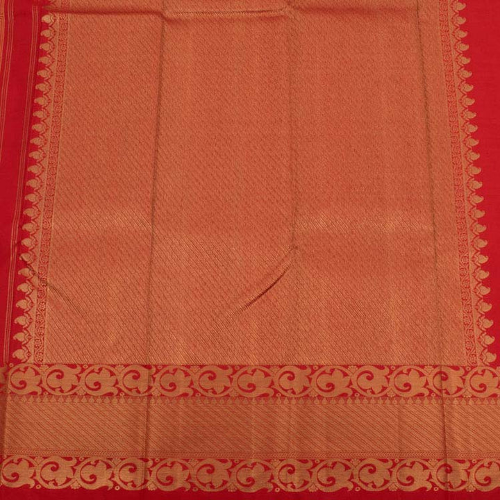 Kanjivaram Pure Zari Jacquard Silk Saree 10036231