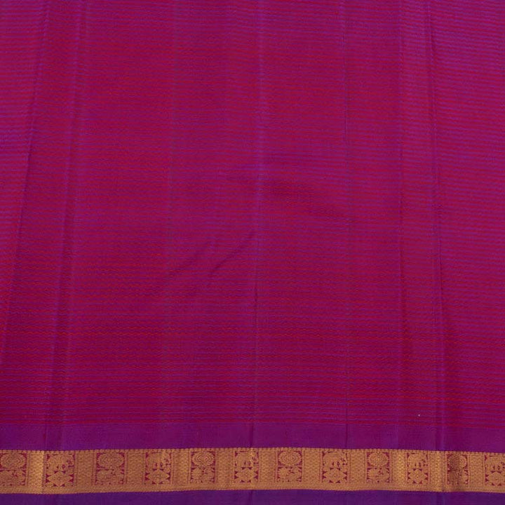 Kanjivaram Pure Zari Jacquard Silk Saree 10036502