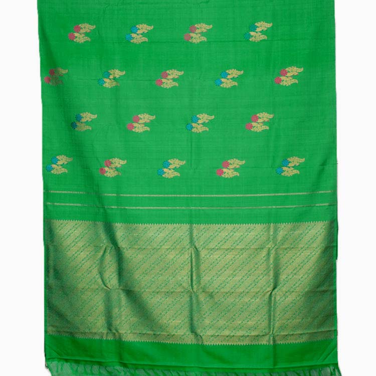 Kanjivaram Pure Zari Silk Saree 10036510