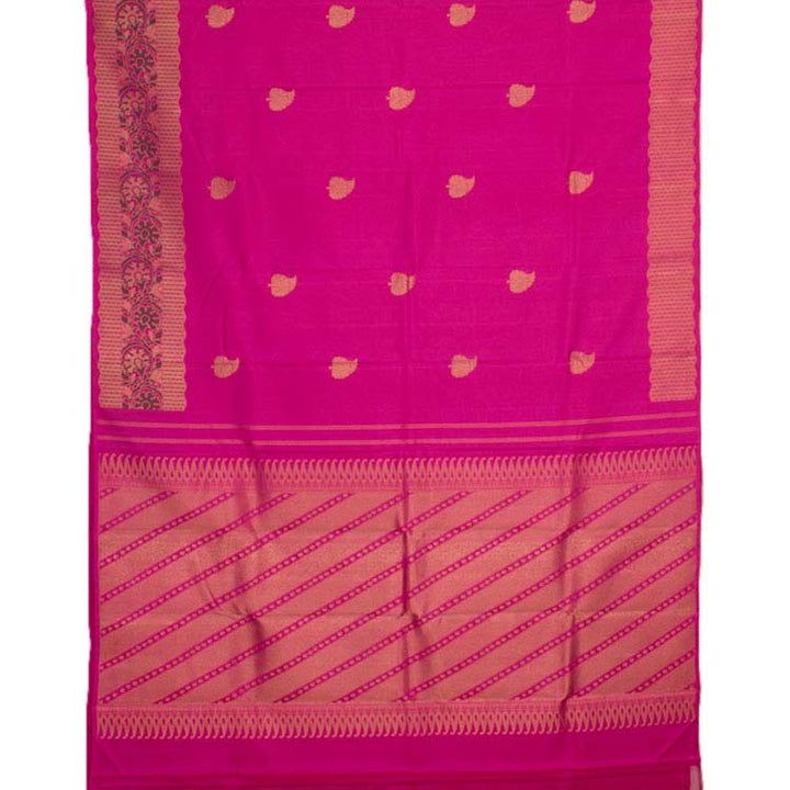 Kanjivaram Pure Zari Silk Saree 10036693